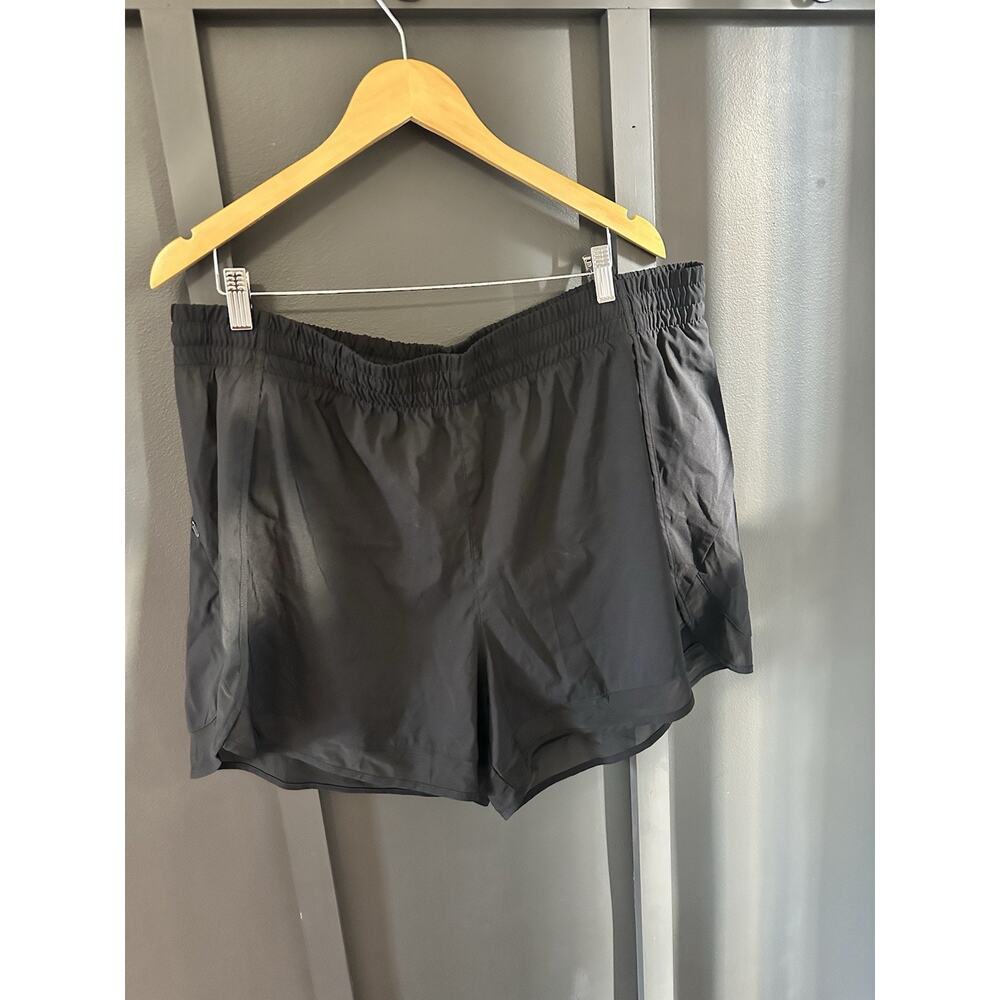 Athleta Mesh Racer Run Short 4” - Women’s Size 2X, Black